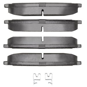 Toyota Tundra Brake Pads - Rear - R1 Concepts - Semi Met - `07-`22
